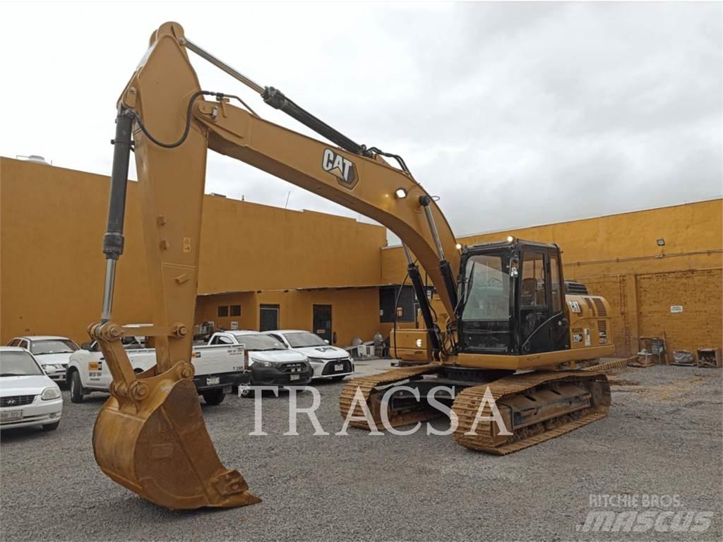 CAT 320GX Roomikekskavaatorid