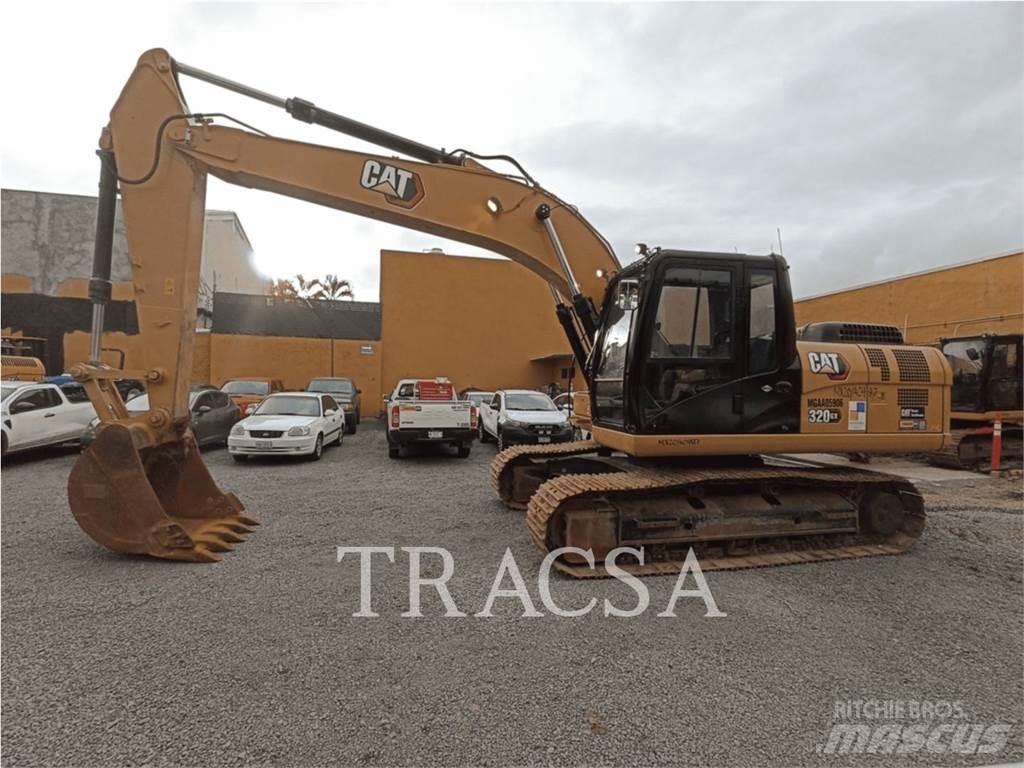 CAT 320GX Roomikekskavaatorid