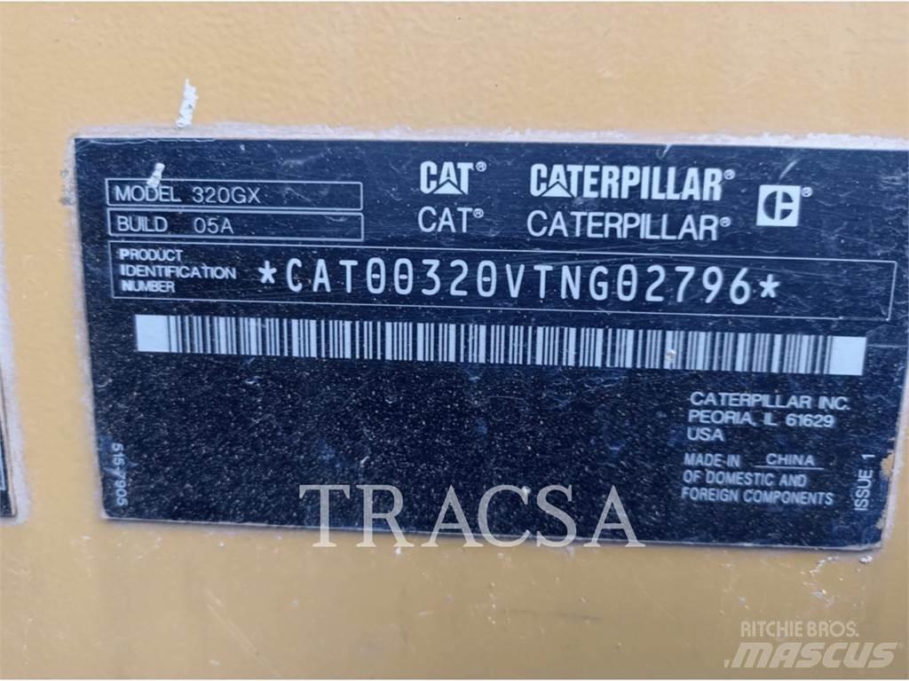 CAT 320GX Roomikekskavaatorid