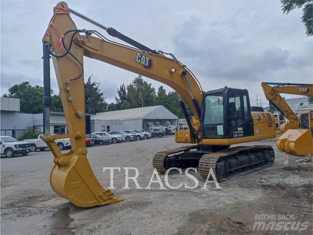 CAT 320GX Roomikekskavaatorid