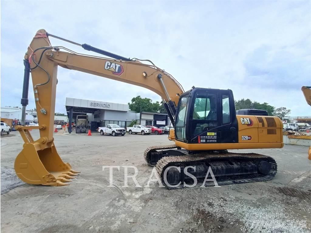 CAT 320GX Roomikekskavaatorid
