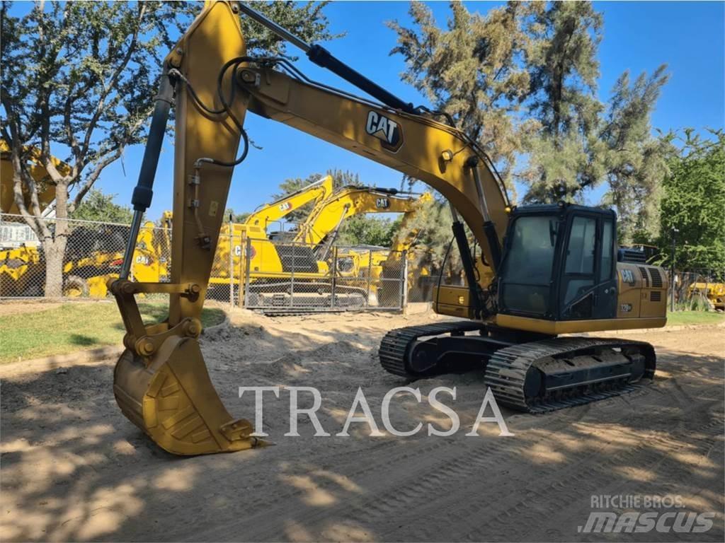 CAT 320GX Roomikekskavaatorid