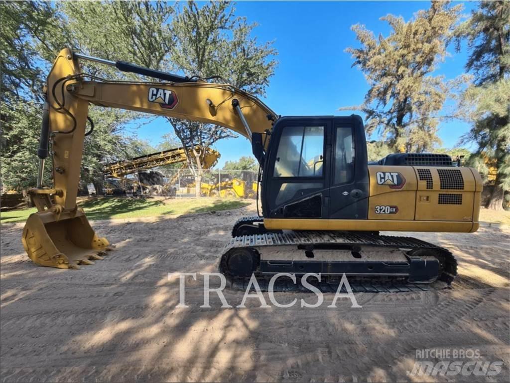 CAT 320GX Roomikekskavaatorid