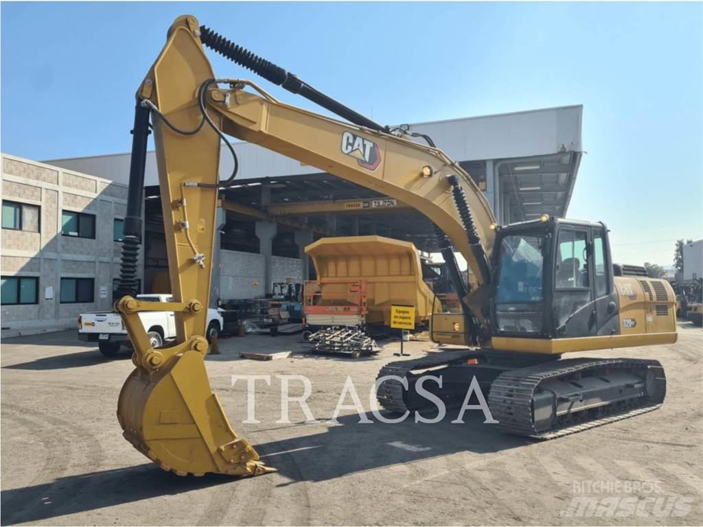 CAT 320GX Roomikekskavaatorid