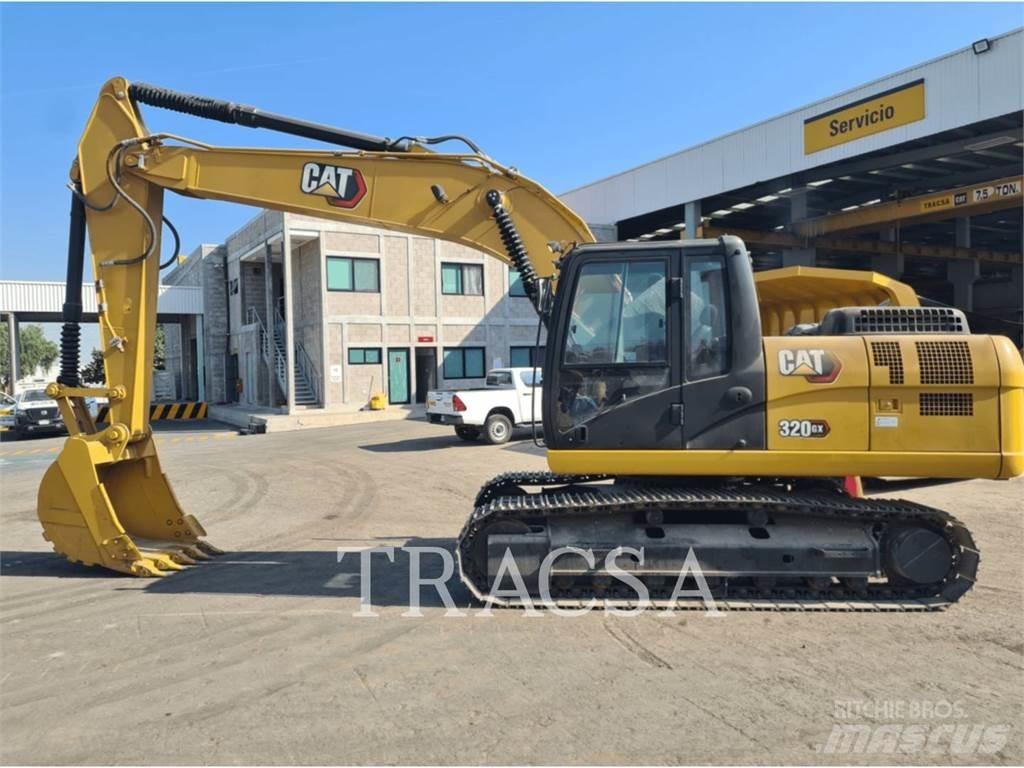 CAT 320GX Roomikekskavaatorid