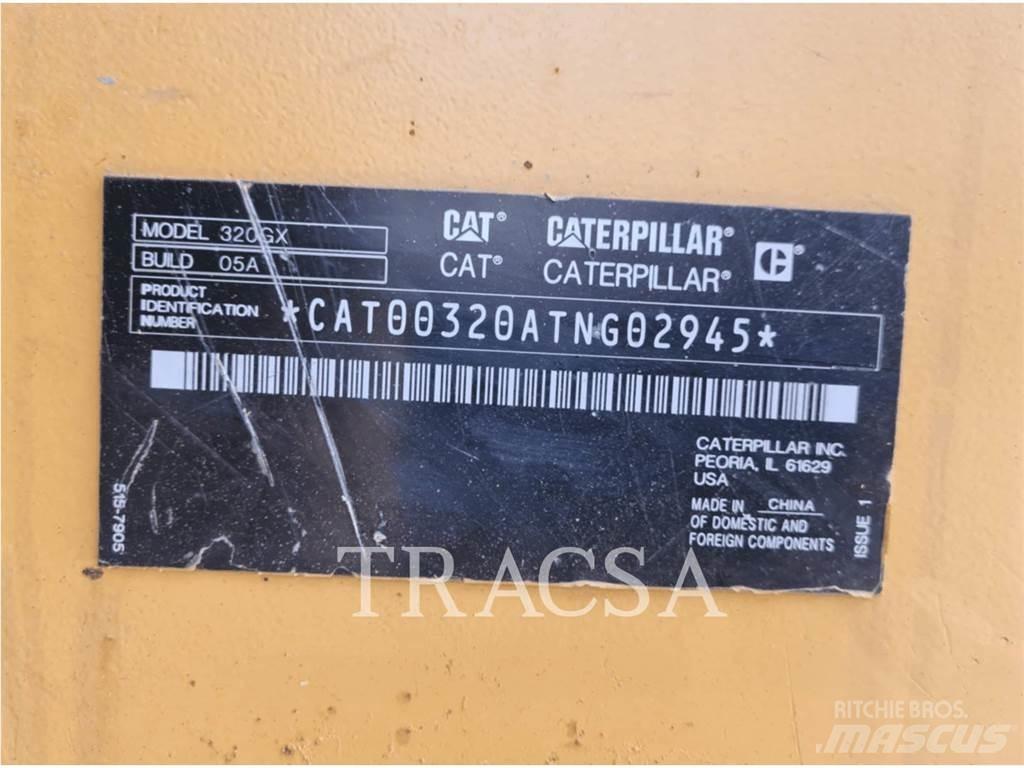 CAT 320GX Roomikekskavaatorid