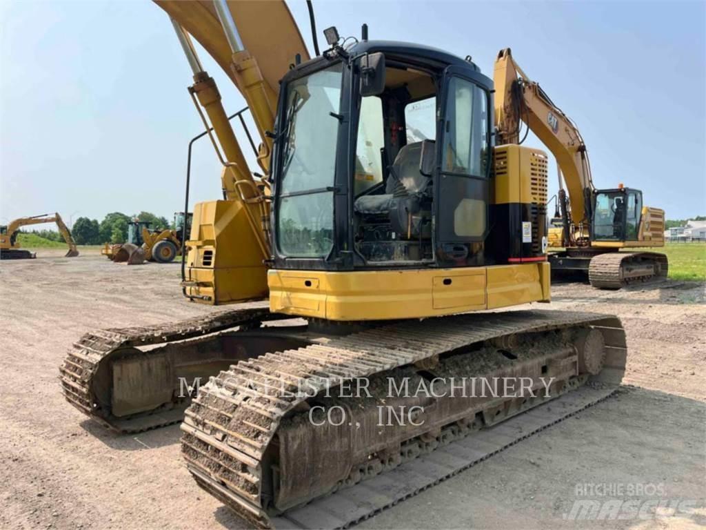 CAT 321CLCR Roomikekskavaatorid