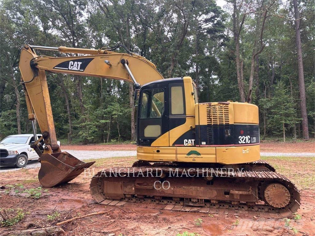 CAT 321CLCR Roomikekskavaatorid