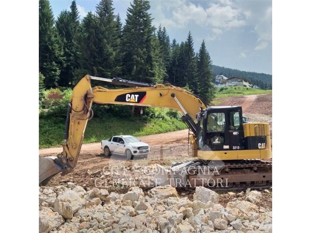 CAT 321D CR Roomikekskavaatorid