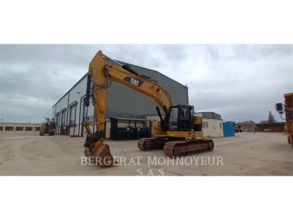 CAT 321D CR Roomikekskavaatorid