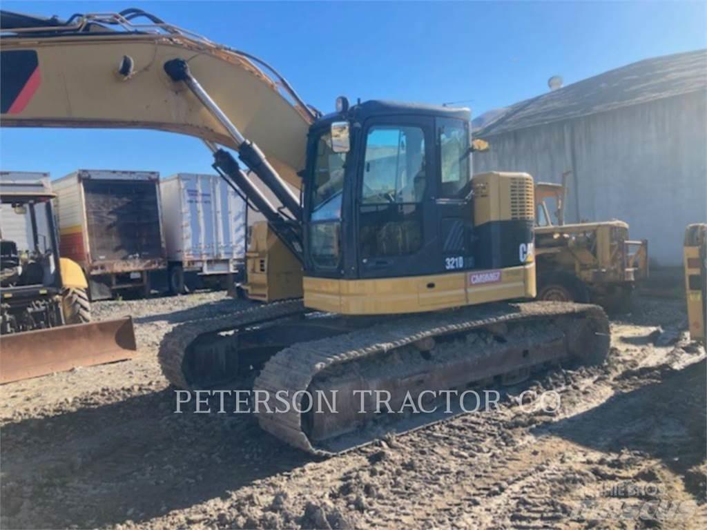 CAT 321D LCR Roomikekskavaatorid