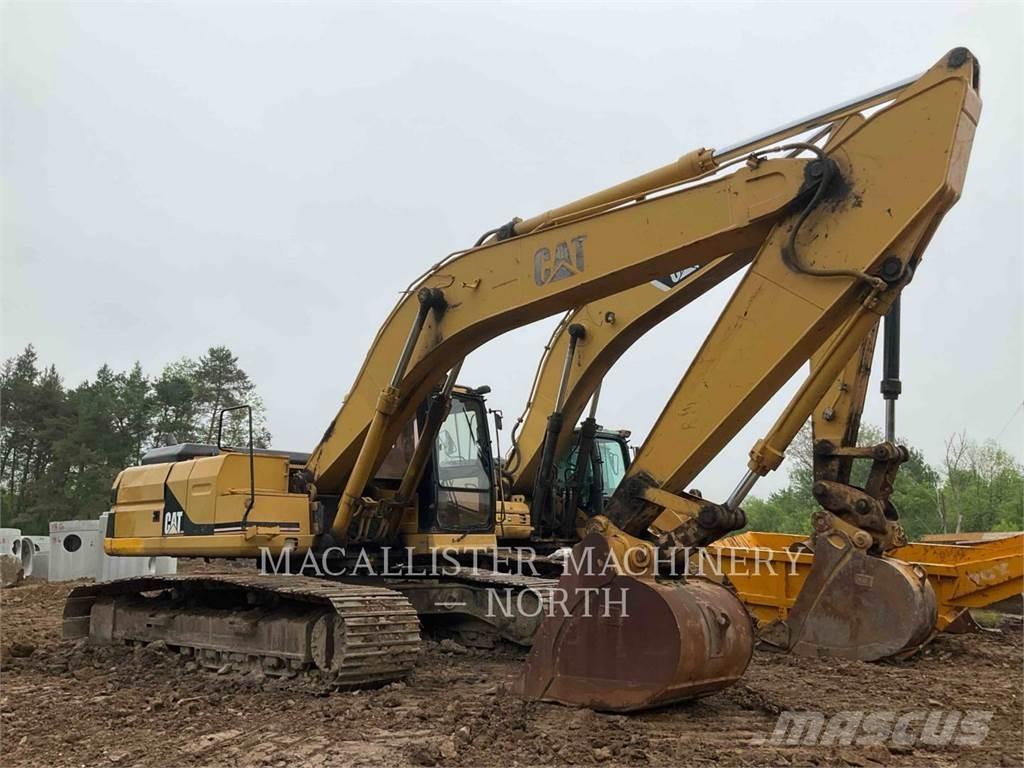 CAT 322L Roomikekskavaatorid