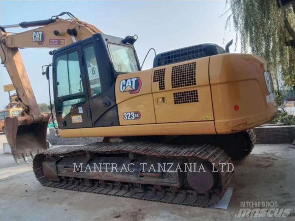 CAT 323-05GX Roomikekskavaatorid