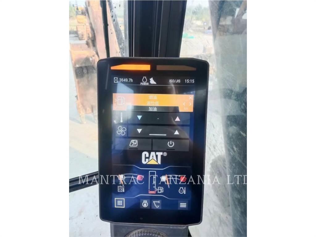 CAT 323-05GX Roomikekskavaatorid
