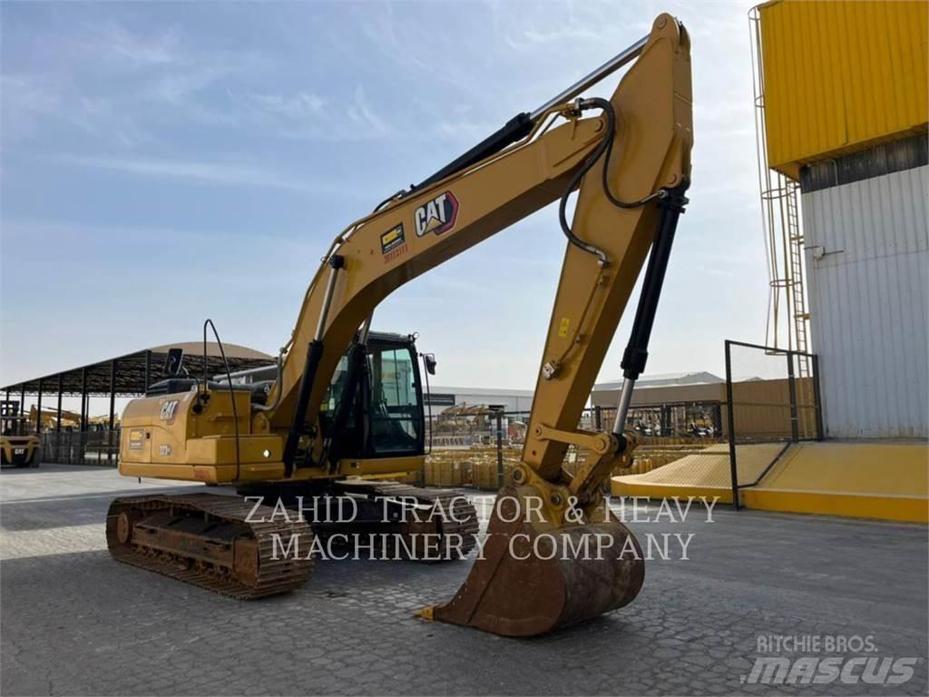 CAT 323-05GX Roomikekskavaatorid