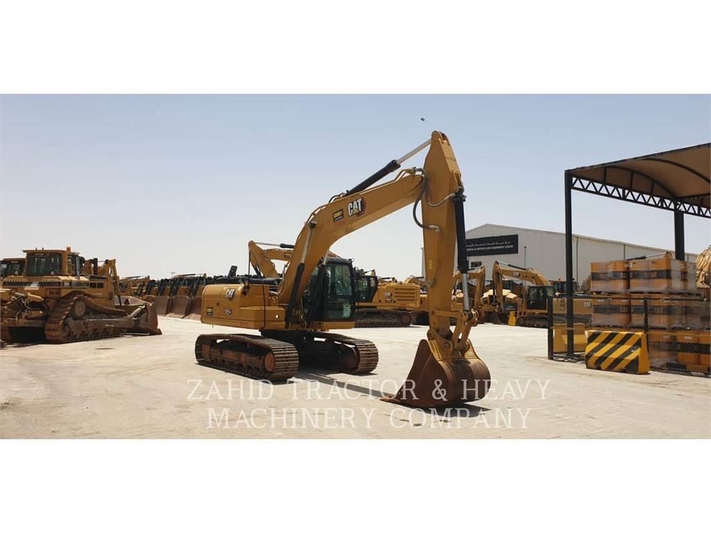 CAT 323-05GX Roomikekskavaatorid
