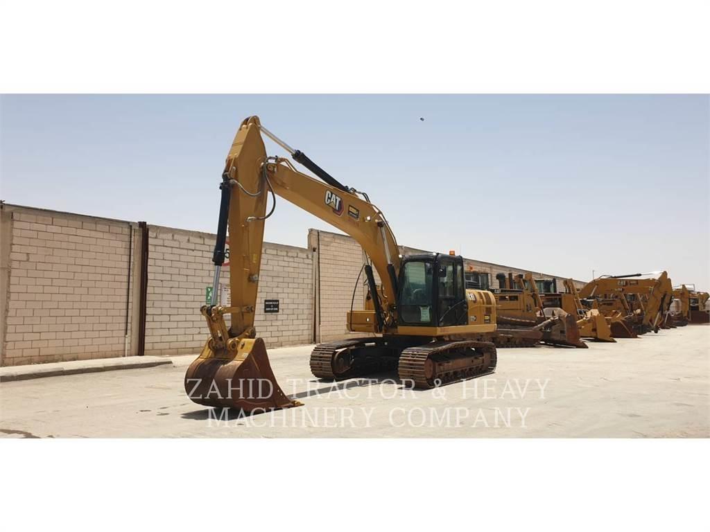 CAT 323-05GX Roomikekskavaatorid