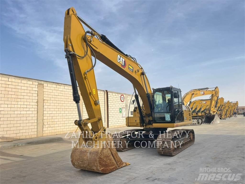 CAT 323-05GX Roomikekskavaatorid