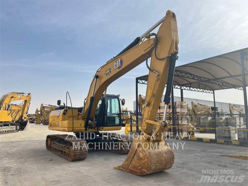 CAT 323-05GX Roomikekskavaatorid
