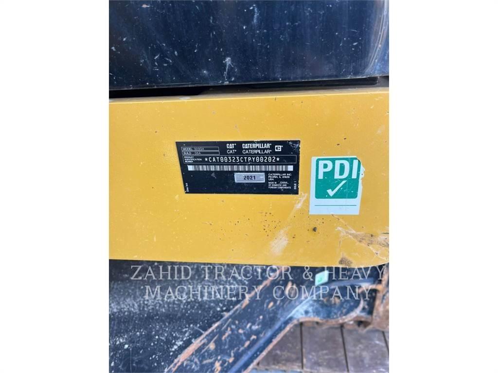 CAT 323-05GX Roomikekskavaatorid
