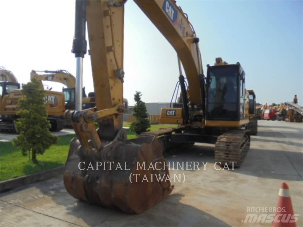 CAT 323-07 Roomikekskavaatorid