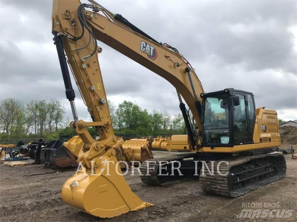 CAT 323-07 Roomikekskavaatorid