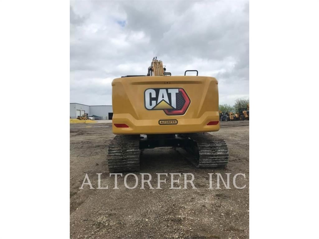 CAT 323-07 Roomikekskavaatorid