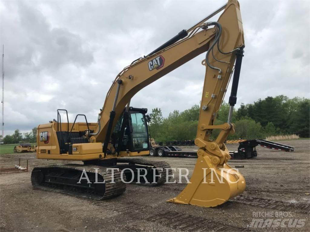 CAT 323-07 Roomikekskavaatorid
