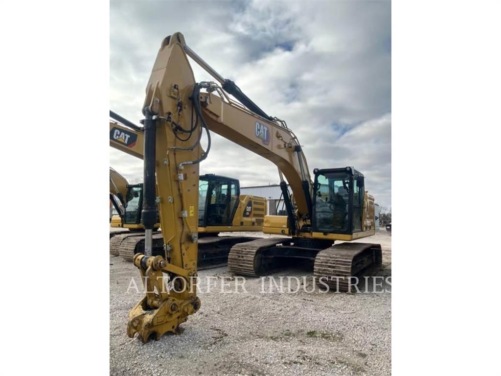 CAT 323-07 Roomikekskavaatorid