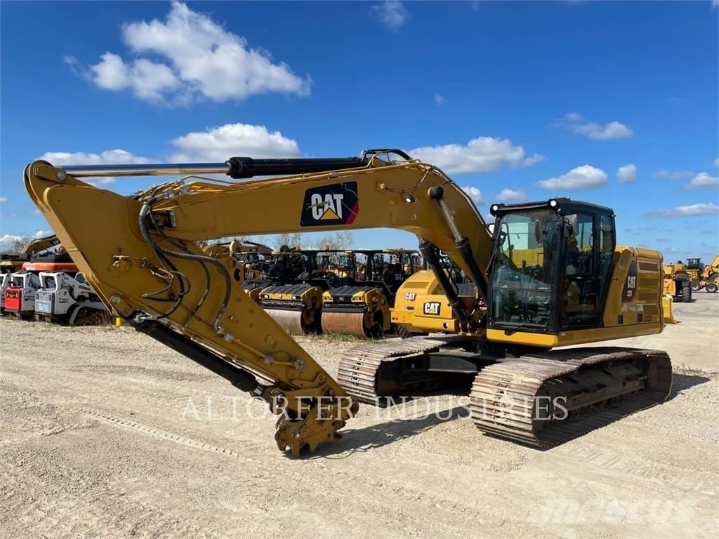 CAT 323-07 Roomikekskavaatorid