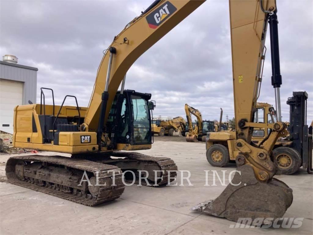 CAT 323-07 Roomikekskavaatorid
