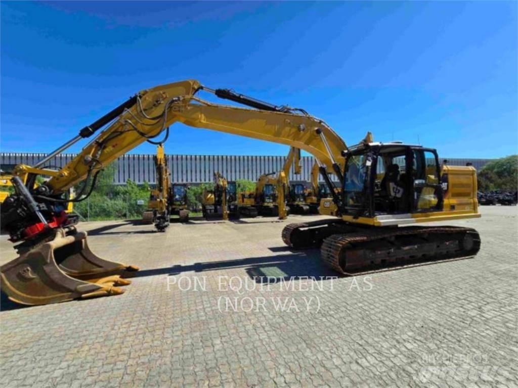 CAT 323-07 Roomikekskavaatorid