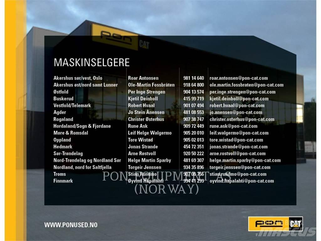 CAT 323-07 Roomikekskavaatorid