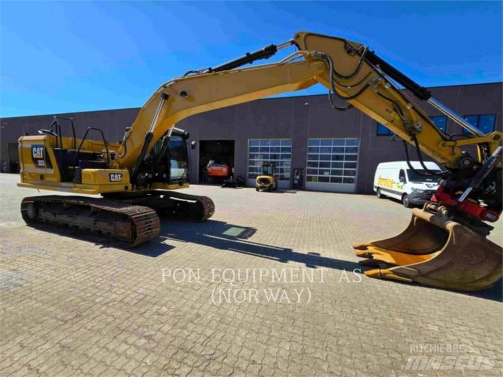 CAT 323-07 Roomikekskavaatorid