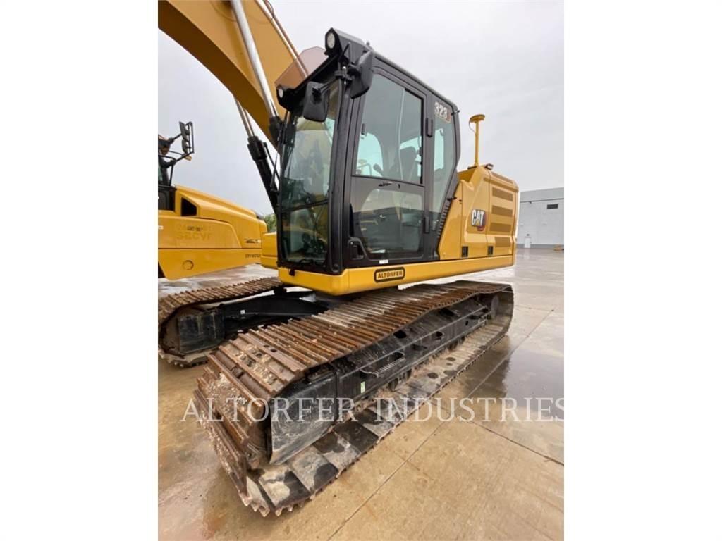CAT 323-07 Roomikekskavaatorid