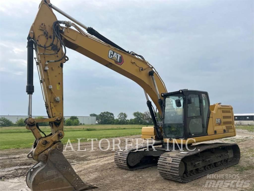 CAT 323-07 Roomikekskavaatorid