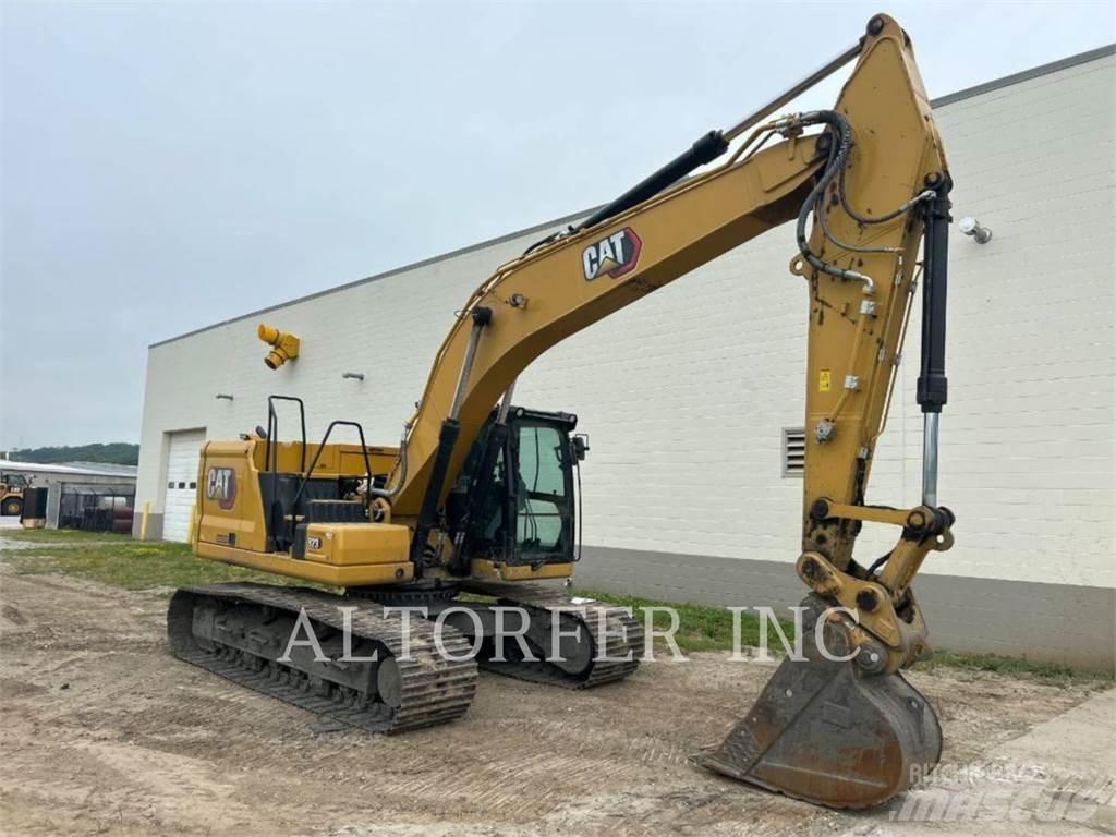 CAT 323-07 Roomikekskavaatorid