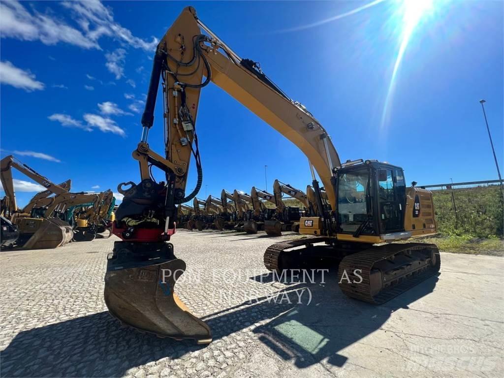 CAT 323-07 Roomikekskavaatorid