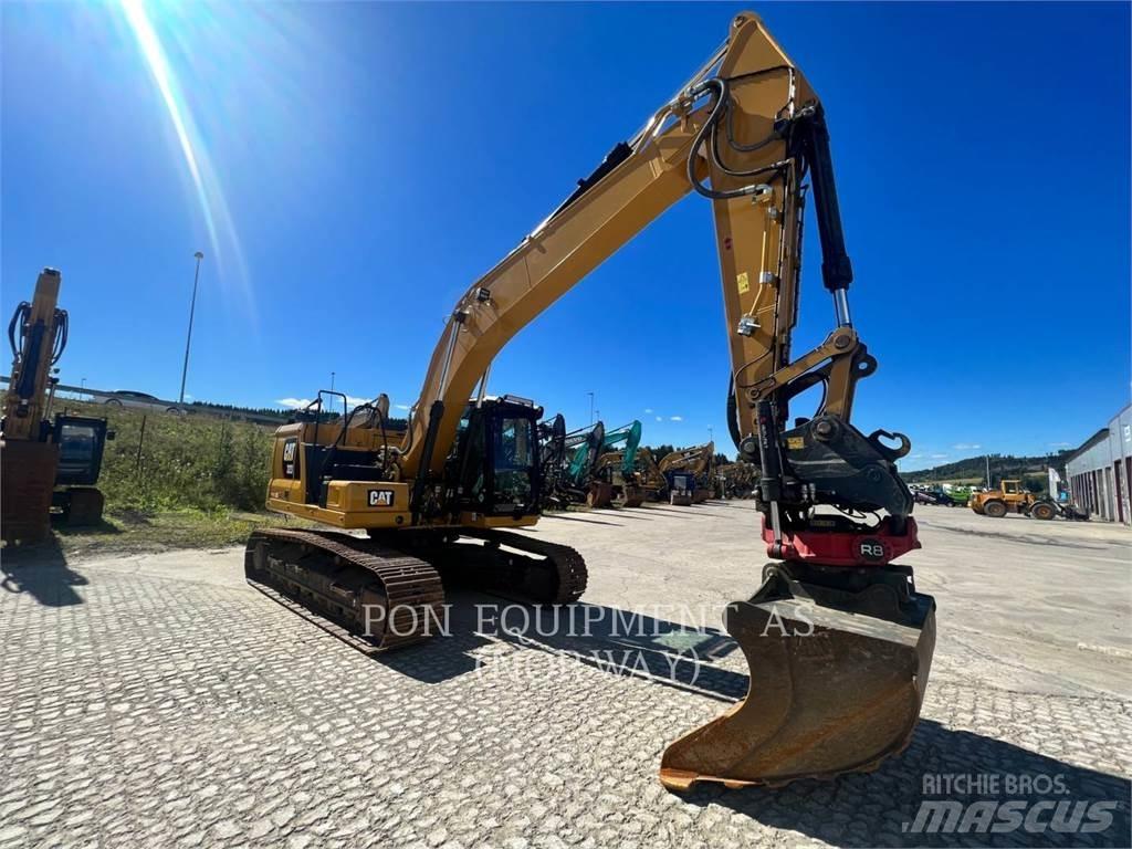CAT 323-07 Roomikekskavaatorid