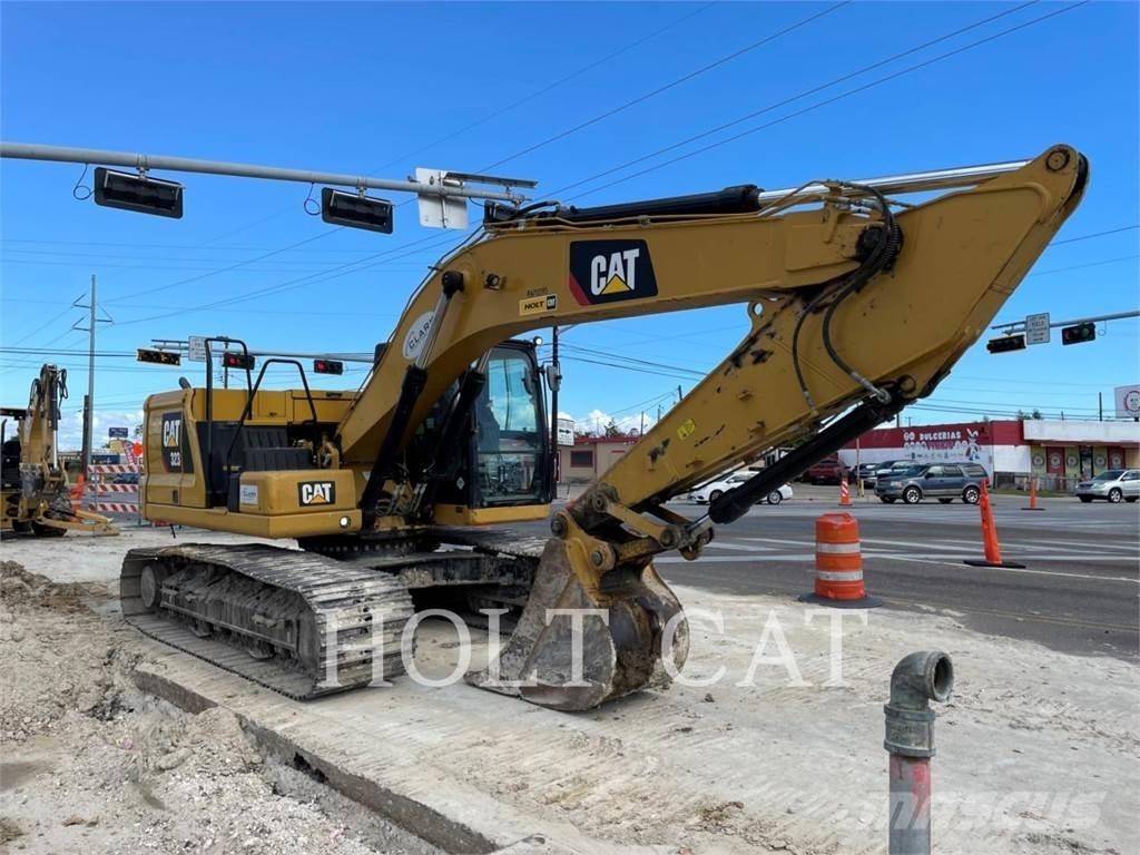 CAT 323-07 Roomikekskavaatorid