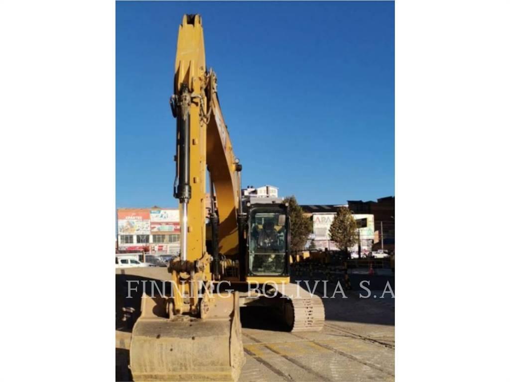 CAT 323-07 Roomikekskavaatorid