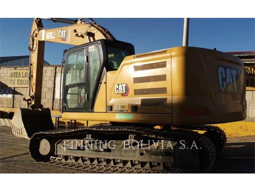 CAT 323-07 Roomikekskavaatorid