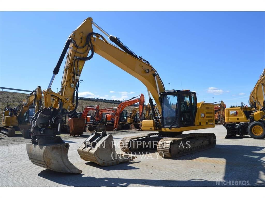 CAT 323-07 Roomikekskavaatorid