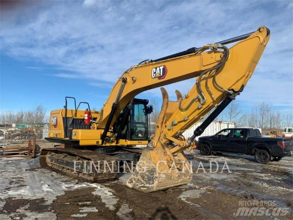 CAT 323-07 Roomikekskavaatorid