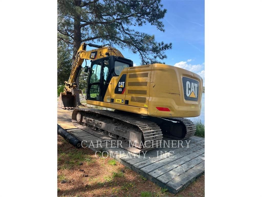 CAT 323-07 Roomikekskavaatorid