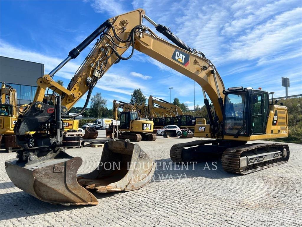 CAT 323-07 Roomikekskavaatorid