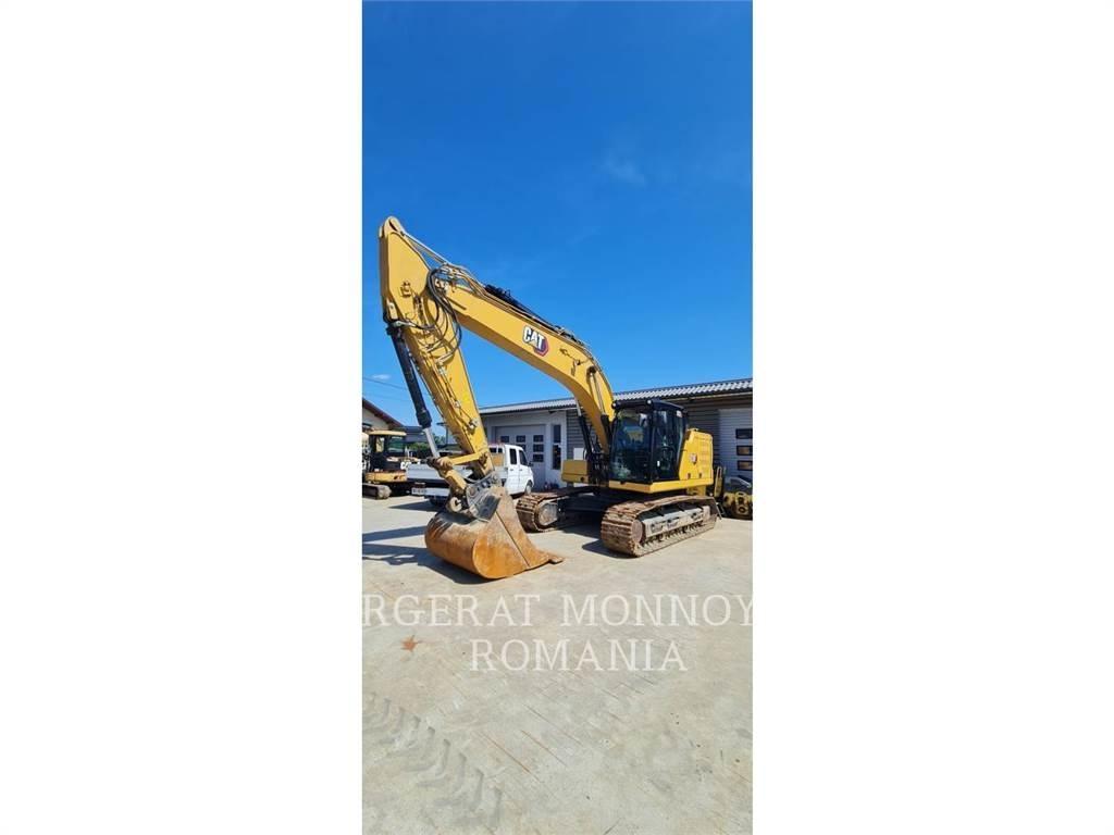 CAT 323-07 Roomikekskavaatorid