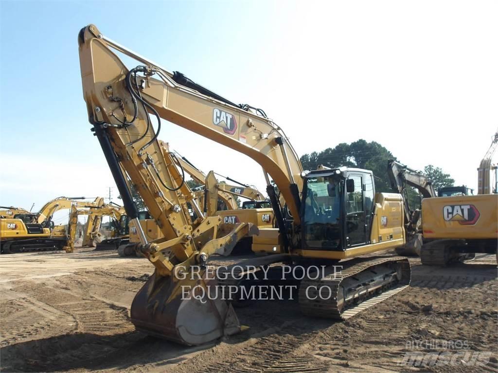 CAT 323-07 Roomikekskavaatorid
