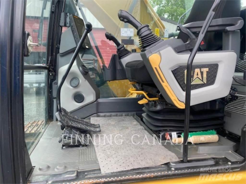 CAT 323-07 Roomikekskavaatorid