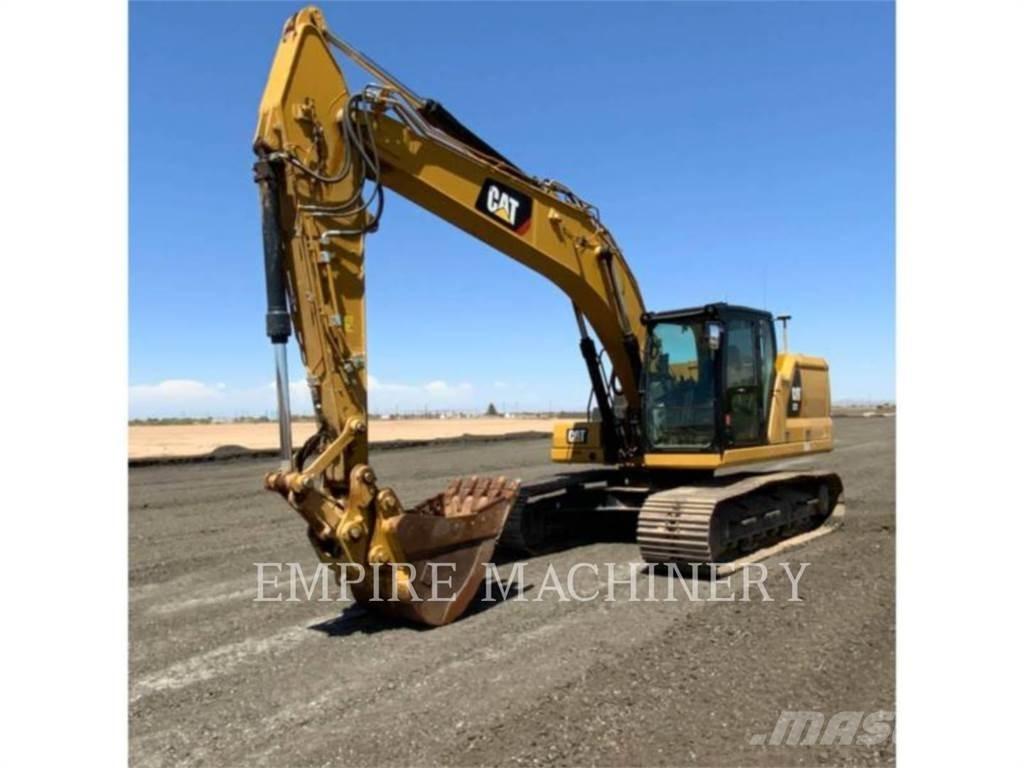 CAT 323-07 Roomikekskavaatorid